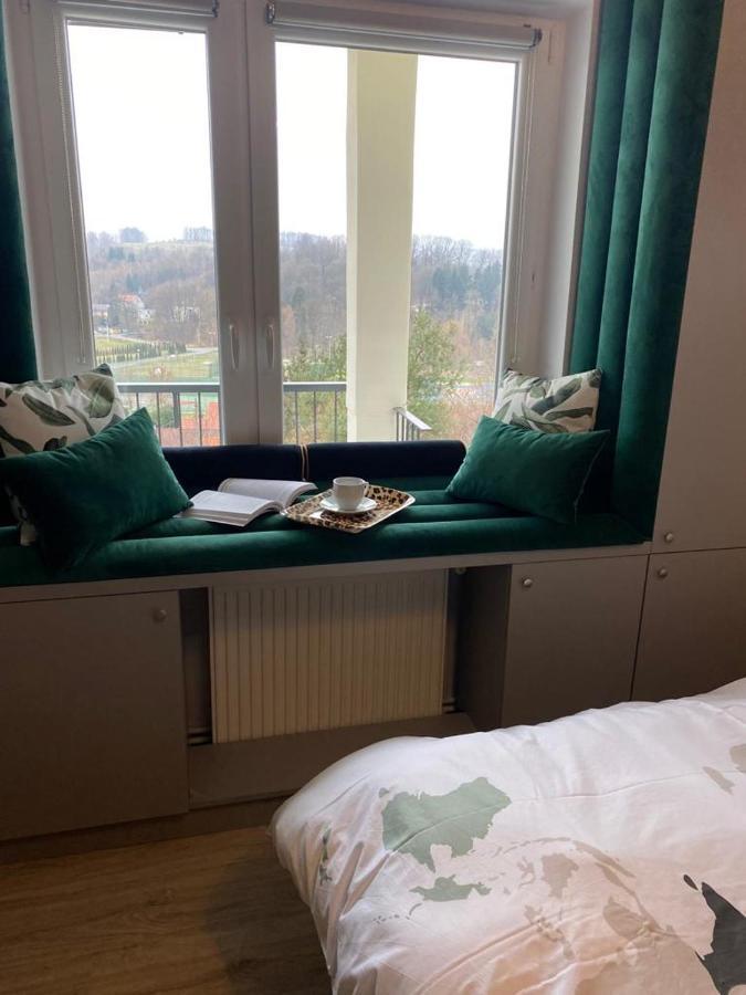 Apartamento Okno Na Izery Leśna Exterior foto