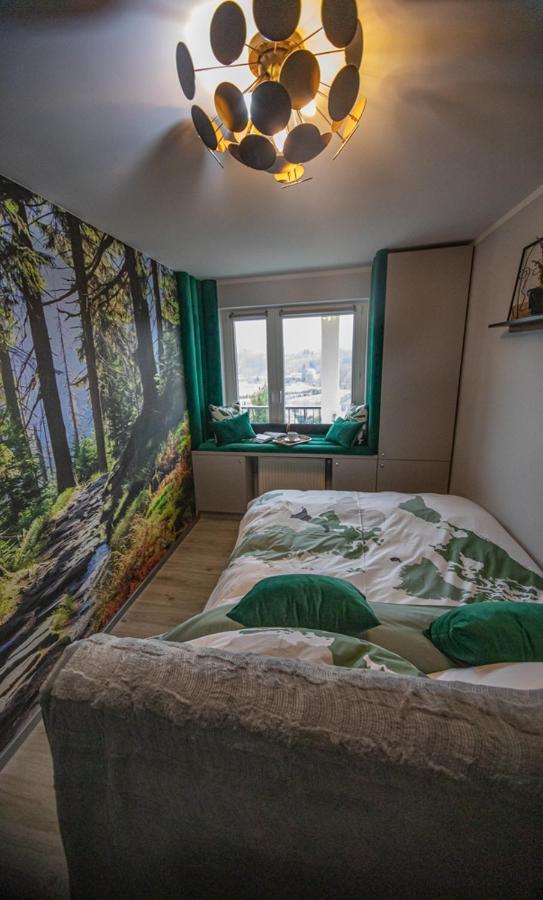 Apartamento Okno Na Izery Leśna Exterior foto