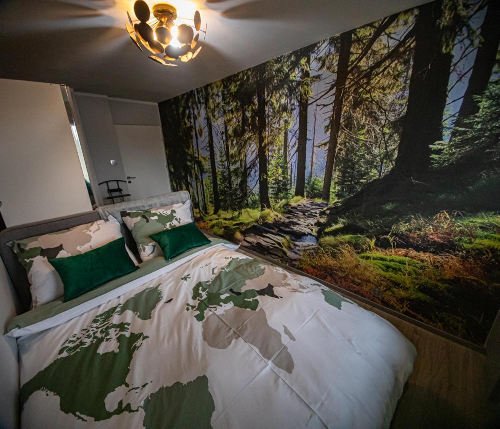 Apartamento Okno Na Izery Leśna Exterior foto