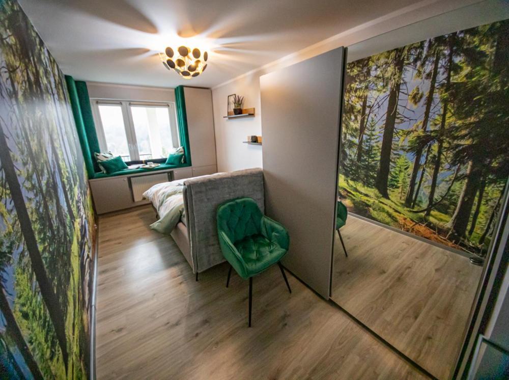 Apartamento Okno Na Izery Leśna Exterior foto