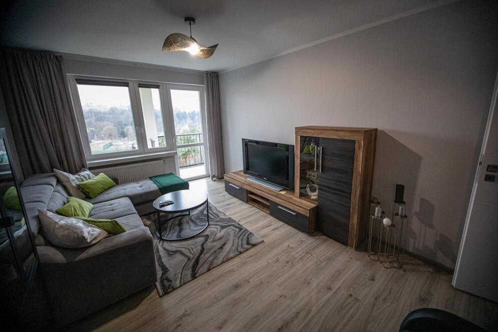 Apartamento Okno Na Izery Leśna Exterior foto