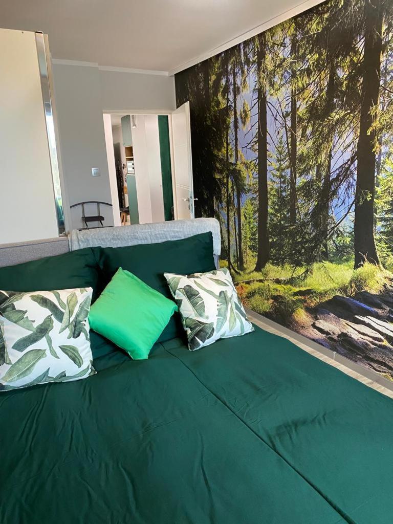 Apartamento Okno Na Izery Leśna Exterior foto