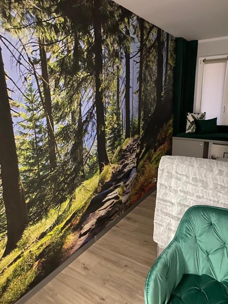 Apartamento Okno Na Izery Leśna Exterior foto
