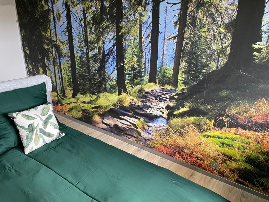 Apartamento Okno Na Izery Leśna Exterior foto