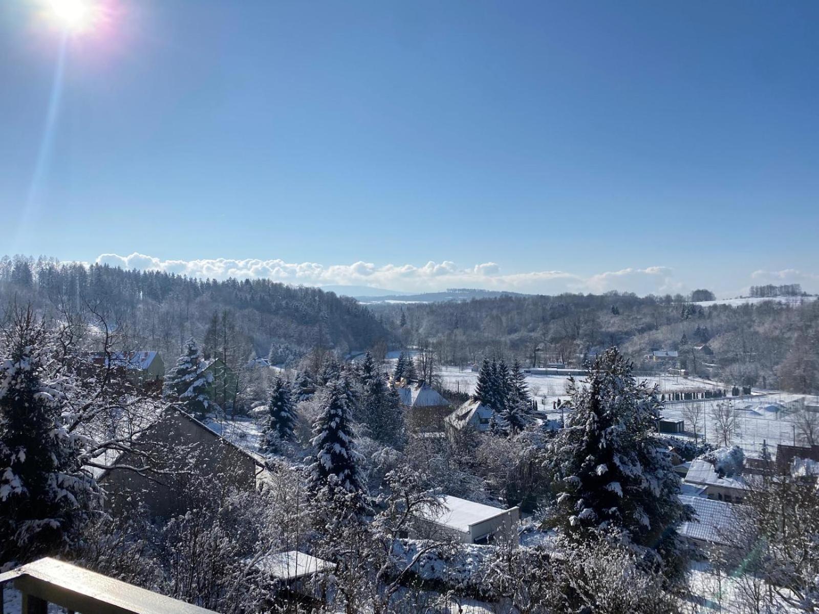 Apartamento Okno Na Izery Leśna Exterior foto